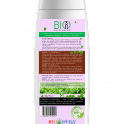 BIO-SHAMPOO JOJOBA ÖL - FÜR SCHUPPIGE HAARE - PFLANZLICHE PFLEGE - 400ML