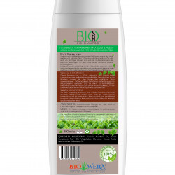 BIO-SHAMPOO KOKOSNUSS ÖL - HAARBRUCH VERHINDERNDE PFLANZLICHE PFLEGE - 400ML