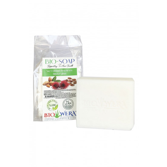 HAARWUCHS FÖRDERNDE SEIFE - BIO-SOAP - 135GR