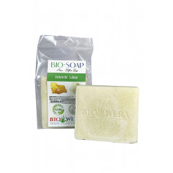 BIO-SOAP - SCHWEFEL SEIFE - GEGEN AKNE - 135GR