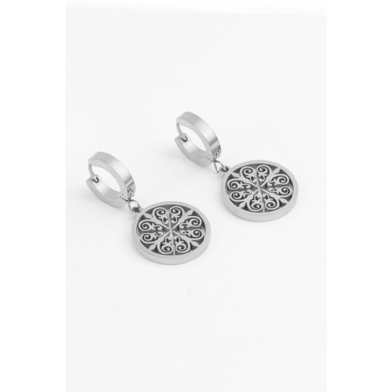 MMH EDELSTAHL OHRRING-MMH STAINLESS STEEL EARRING