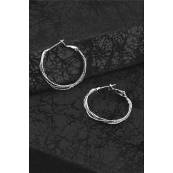 MMH EDELSTAHL OHRRING-MMH STAINLESS STEEL EARRING