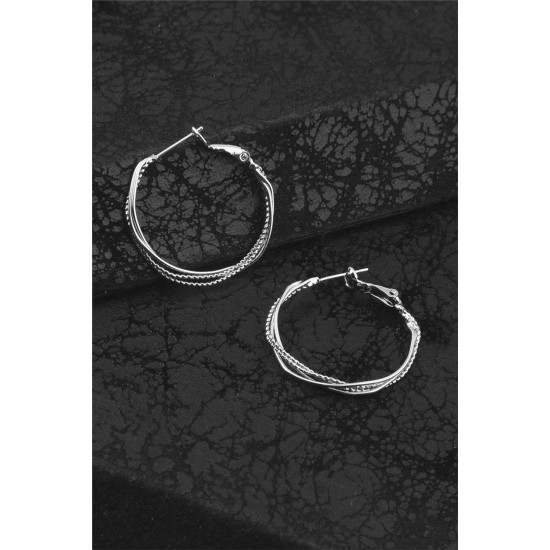 MMH EDELSTAHL OHRRING-MMH STAINLESS STEEL EARRING