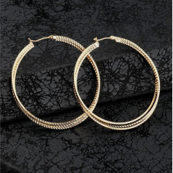 MMH EDELSTAHL OHRRING-MMH STAINLESS STEEL EARRING