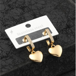 MMH EDELSTAHL OHRRING-MMH STAINLESS STEEL EARRING