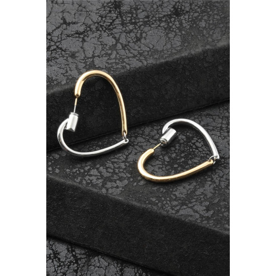 MMH EDELSTAHL OHRRING-MMH STAINLESS STEEL EARRING