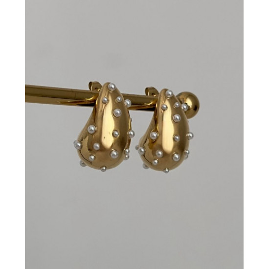 MMH EDELSTAHL OHRRING-MMH STAINLESS STEEL EARRING