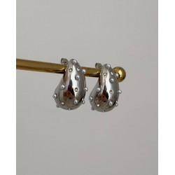 MMH EDELSTAHL OHRRING-MMH STAINLESS STEEL EARRING